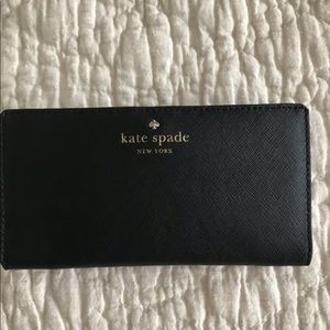 Black Kate Spade Wallet